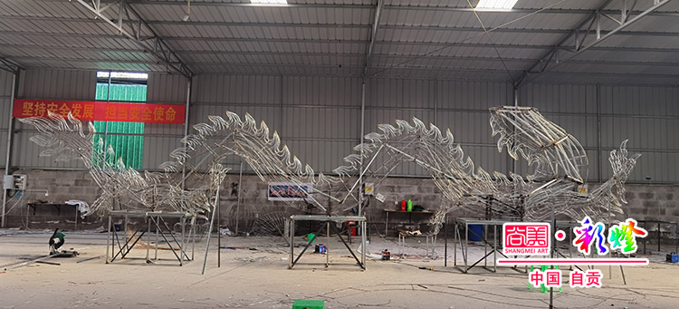 中國(guó)的花燈生產(chǎn)廠家為啥都集中在四川自貢